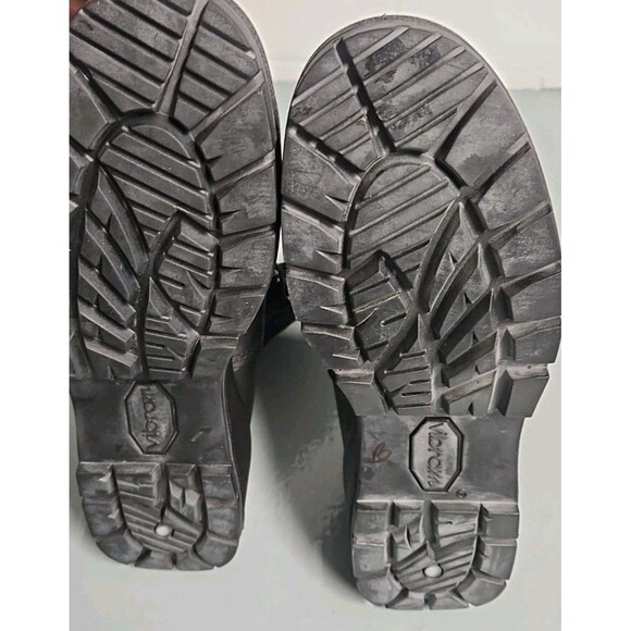 Belleville F360ST Vibram Sole Leather Steel Toe Combat Boots SZ 6.5 NEW - Picture 8 of 8